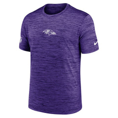 Nike Baltimore Ravens Sideline Velocity Dri-FIT T-Shirt - Purple