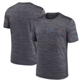 Nike Carolina Panthers Sideline Velocity Dri-FIT T-Shirt - Black