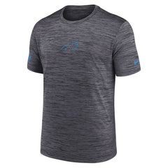 Nike Carolina Panthers Sideline Velocity Dri-FIT T-Shirt - Black
