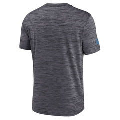 Nike Carolina Panthers Sideline Velocity Dri-FIT T-Shirt - Black