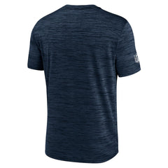Nike Dallas Cowboys Sideline Velocity Dri-FIT T-Shirt - Navy