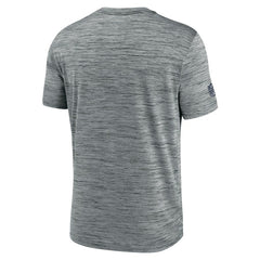 Nike Dallas Cowboys Sideline Velocity Dri-FIT T-Shirt - Gray