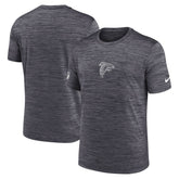 Nike Atlanta Falcons Sideline Velocity Dri-FIT T-Shirt - Black