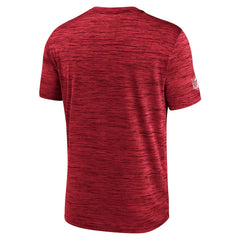 Nike Arizona Cardinals Sideline Velocity Dri-FIT T-Shirt - Cardinal
