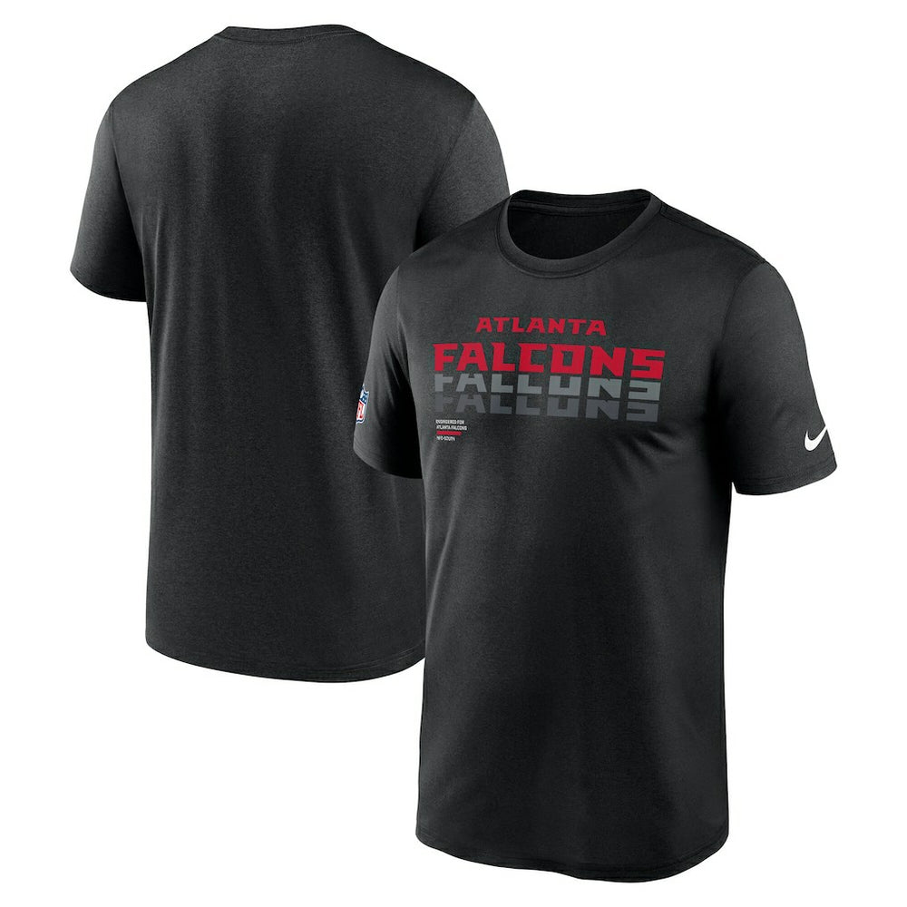 Nike Atlanta Falcons Sideline Legend Dri-FIT T-Shirt Black