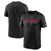 Nike Atlanta Falcons Sideline Legend Dri-FIT T-Shirt Black