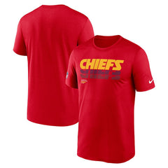 Nike Kansas City Chiefs Sideline Legend Dri-FIT T-Shirt Red