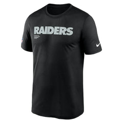 Nike Las Vegas Raiders Sideline Legend Dri-FIT T-Shirt Black