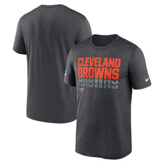 Nike Cleveland Browns Sideline Legend Dri-FIT T-Shirt Charcoal