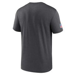 Nike Cleveland Browns Sideline Legend Dri-FIT T-Shirt Charcoal