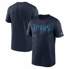 Nike Tennessee Titans Sideline Legend Dri-FIT T-Shirt Navy