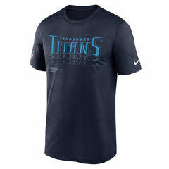 Nike Tennessee Titans Sideline Legend Dri-FIT T-Shirt Navy