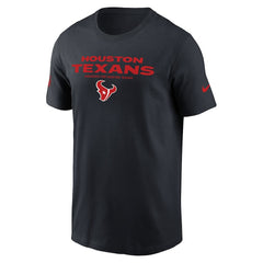 Nike Houston Texans Sideline Dri-FIT T-Shirt Navy