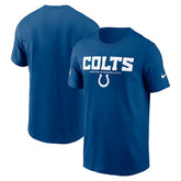 Nike Indianapolis Colts Sideline Dri-FIT T-Shirt Royal