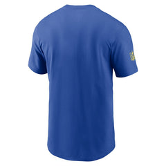 Nike Los Angeles Rams Sideline Dri-FIT T-Shirt Royal