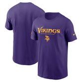 Nike Minnesota Vikings Sideline Dri-FIT T-Shirt Purple
