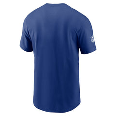 Nike New York Giants Sideline Dri-FIT T-Shirt Royal