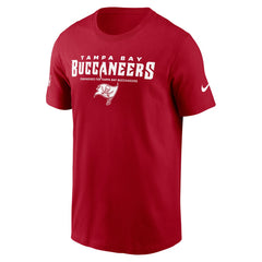 Nike Tampa Bay Buccaneers Sideline Dri-FIT T-Shirt Red