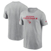 Nike Arizona Cardinals Sideline Dri-FIT T-Shirt Heather Gray