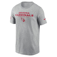 Nike Arizona Cardinals Sideline Dri-FIT T-Shirt Heather Gray