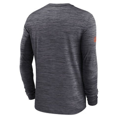 Nike Cincinnati Bengals Sideline Velocity Performance Long Sleeve T-Shirt - Black