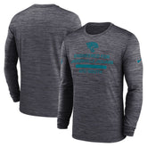 Nike Jacksonville Jaguars Sideline Velocity Performance Long Sleeve T-Shirt - Black