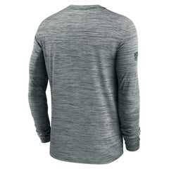 Nike Green Bay Packers Sideline Velocity Performance Long Sleeve T-Shirt - Gray