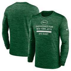 Nike New York Jets Sideline Velocity Performance Long Sleeve T-Shirt - Green