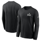 Nike Minnesota Vikings Sideline Dri-FIT Long Sleeve T-Shirt Black