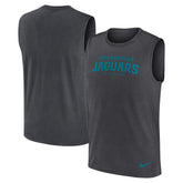 Nike Jacksonville Jaguars Primetime Legend Dri-FIT Muscle Tank Top Charcoal