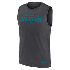 Nike Jacksonville Jaguars Primetime Legend Dri-FIT Muscle Tank Top Charcoal