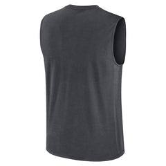 Nike Tennessee Titans Primetime Legend Dri-FIT Muscle Tank Top Charcoal