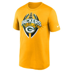 Nike Green Bay Packers Legend Icon Performance T-Shirt Gold