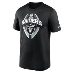 Nike Las Vegas Raiders Legend Icon Performance T-Shirt Black