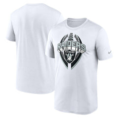 Nike Las Vegas Raiders Legend Icon Performance T-Shirt White