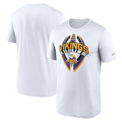 Nike Minnesota Vikings Legend Icon Performance T-Shirt White