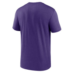 Nike Minnesota Vikings Legend Icon Performance T-Shirt Purple