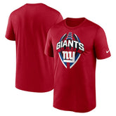 Nike New York Giants Legend Icon Performance T-Shirt Red