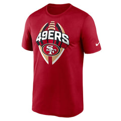Nike San Francisco 49ers Legend Icon Performance T-Shirt Scarlet