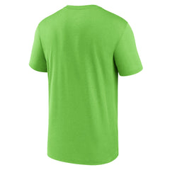 Nike Seattle Seahawks Legend Icon Performance T-Shirt Neon Green