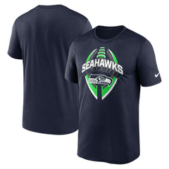 Nike Seattle Seahawks Legend Icon Performance T-Shirt College Navy