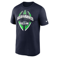 Nike Seattle Seahawks Legend Icon Performance T-Shirt College Navy