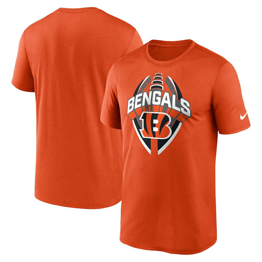 Nike Cincinnati Bengals Legend Icon Performance T-Shirt Orange