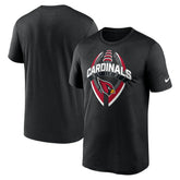 Nike Arizona Cardinals Legend Icon Performance T-Shirt Black