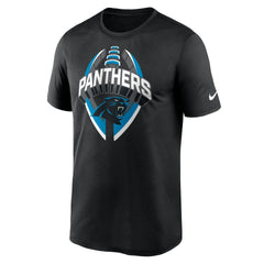 Nike Carolina Panthers Legend Icon Performance T-Shirt Black