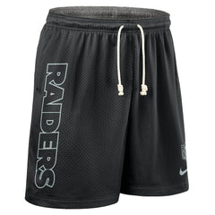 Nike Las Vegas Raiders Sideline Reversible Dri-FIT Shorts Black