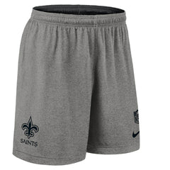 Nike New Orleans Saints Sideline Reversible Dri-FIT Shorts Black