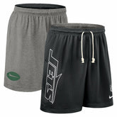 Nike New York Jets Sideline Reversible Dri-FIT Shorts Black