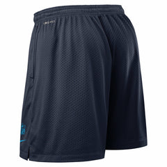 Nike Tennessee Titans Sideline Reversible Dri-FIT Shorts Navy