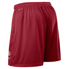 Nike Arizona Cardinals Sideline Reversible Dri-FIT Shorts Cardinal